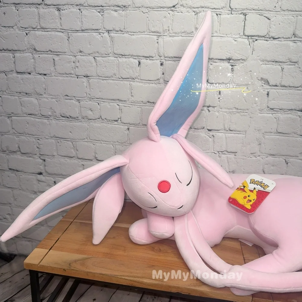 Pokemon Sleeping Epson Plush 18" Jazwares - Picture 2 of 6